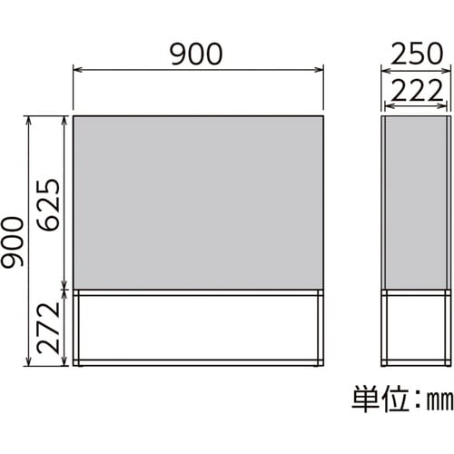 緑十字 BOXプランター(フェイクグリーン) アイ