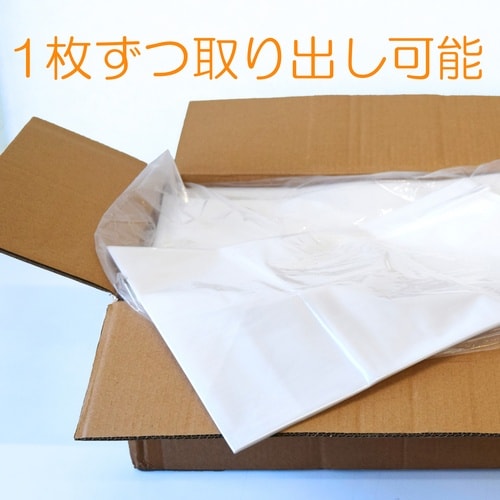 ミナ 大型角底袋 VK4 LLDPE0.05mm×