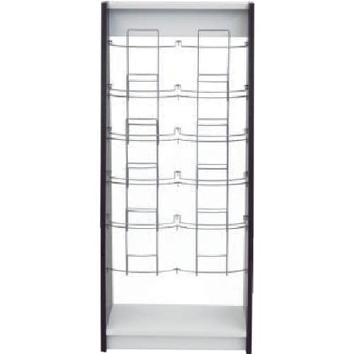 アールエフヤマカワ 木製カタログスタンド2ダブル