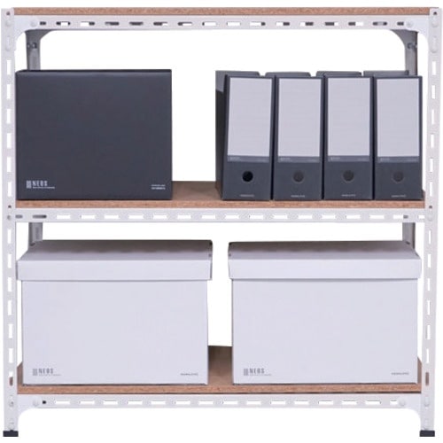 北島 アングル棚3段 W60XD60XH75cm