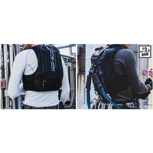 緑十字 水冷服 ICMベストプロXセット ブラック