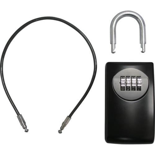 ノムラテック 鍵の収納BOX ワイヤー式キーストッ