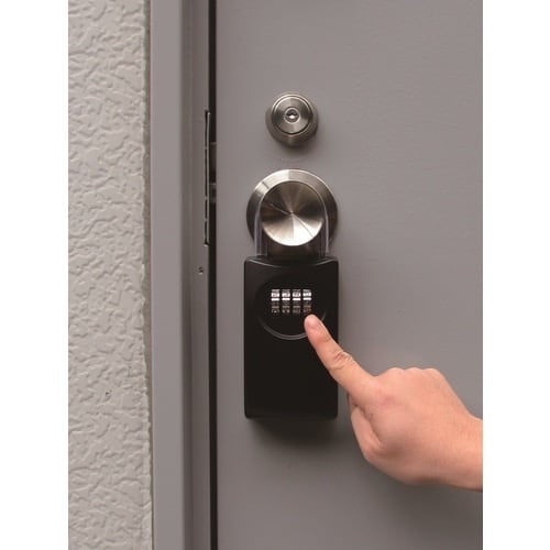 ノムラテック 鍵の収納BOX ワイヤー式キーストッ