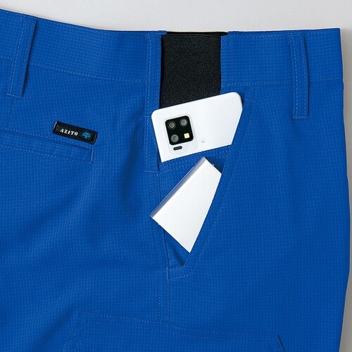 アイトス カーゴパンツ(ノータック)(男女兼用)A