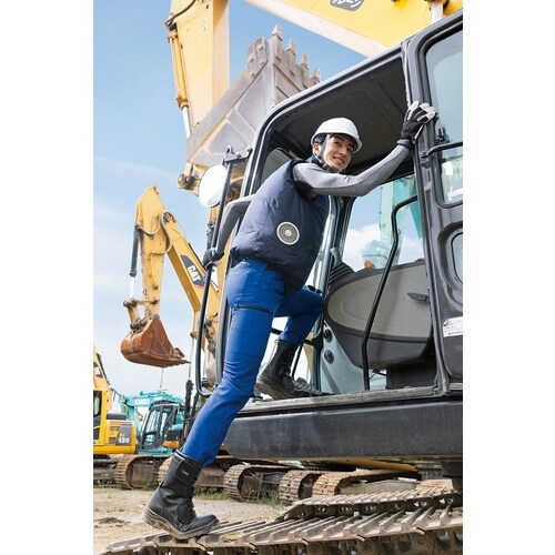 アイトス 空調服 ベスト(男女兼用)AZ50296