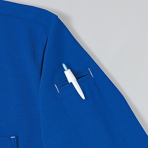 アイトス 長袖エコポロシャツ(男女兼用)AZ500