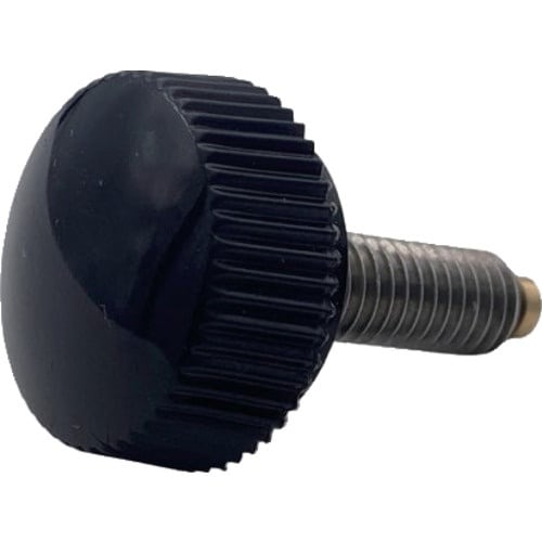 ラクテム ナイロン化粧ネジ 黒 M6−19 真鍮パ