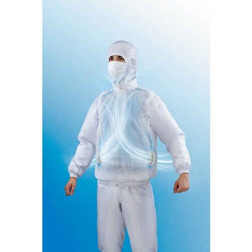 アイトス 空調服 ベスト(男女兼用)AZ50200