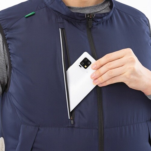 アイトス 空調服 ベスト(男女兼用)AZ50296