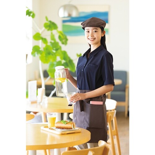 アイトス レディース半袖エコポロシャツAZ5001