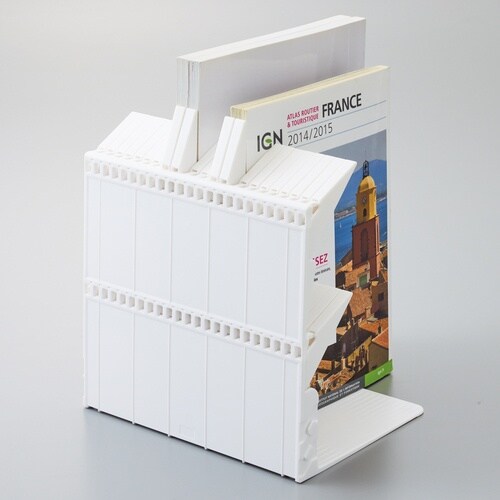 LIHIT 1冊でも倒れないブックスタンド A4