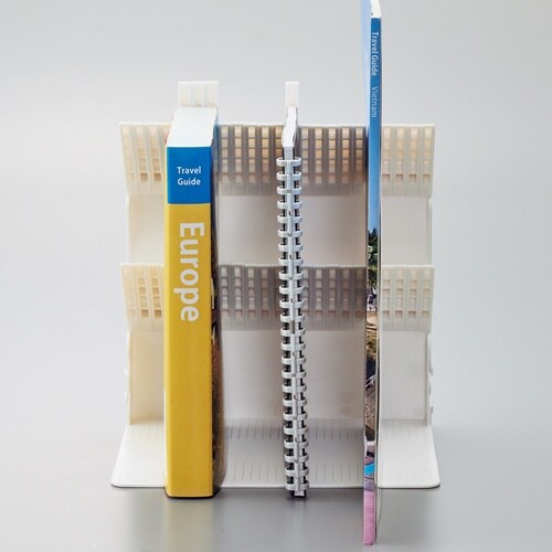 LIHIT 1冊でも倒れないブックスタンド A4