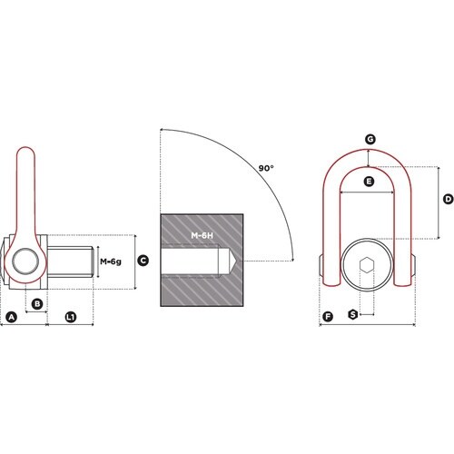 CODIPRO ダブルスイベルシャックル DSS−