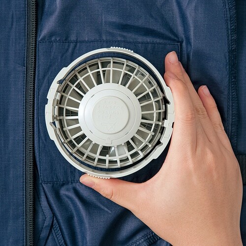 アイトス 空調服 ベスト(男女兼用)AZ50296