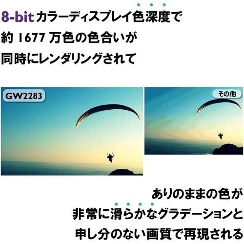 BenQ 21.5インチ ワイド 液晶ディスプレイ