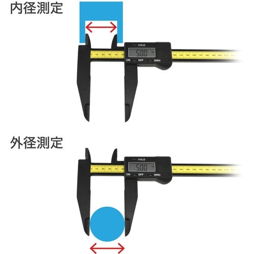 アストロプロダクツ AP プラスチックデジタルノギ