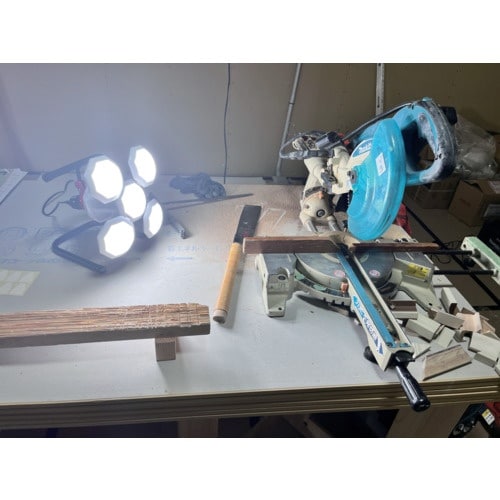 fmc LEDスタンド&クリップ2WAYランプ60