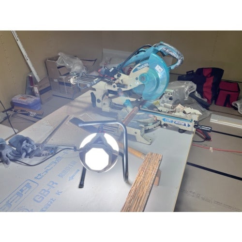 fmc LEDスタンド&クリップ2WAYランプ60