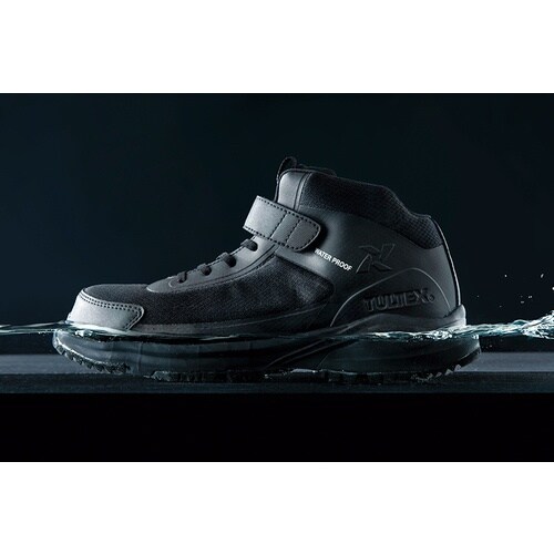 アイトス 防水セーフティシューズ(ミドルカット)A