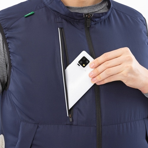 アイトス 空調服 ベスト(男女兼用)AZ50296