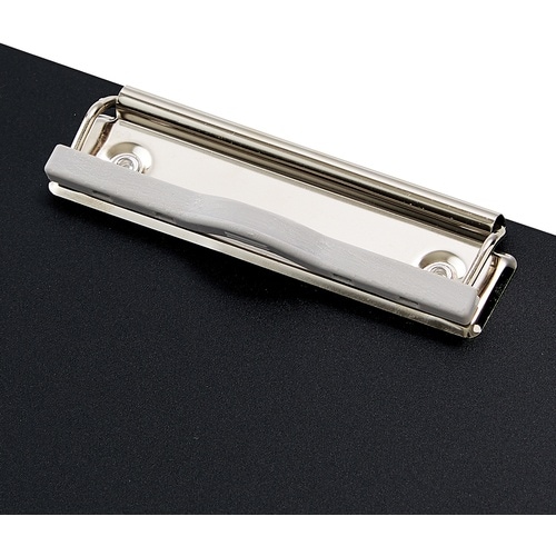 LIHIT 抗菌クリップファイル レッド