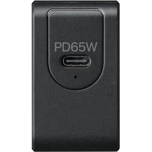 YAZAWA USBアダプター1ポートPD65Wブ