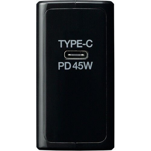 YAZAWA USBアダプター1ポートPD45Wブ