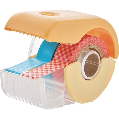 LIHIT マスキングテープカッター ホワイト