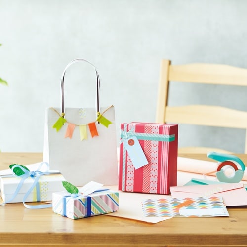 LIHIT マスキングテープカッター ピンク