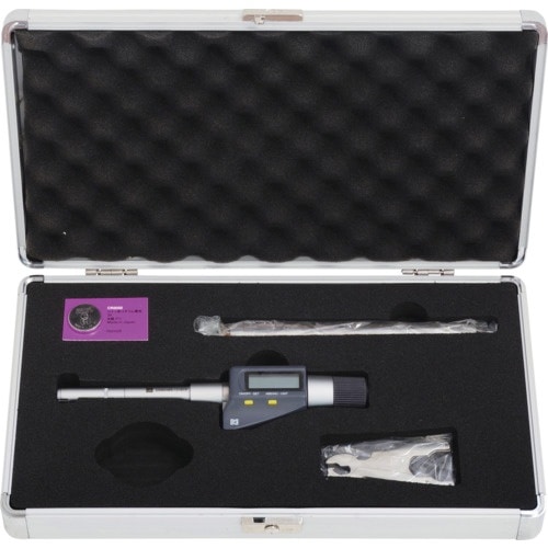 SK デジタル三点マイクロメータ 測定範囲12ー1