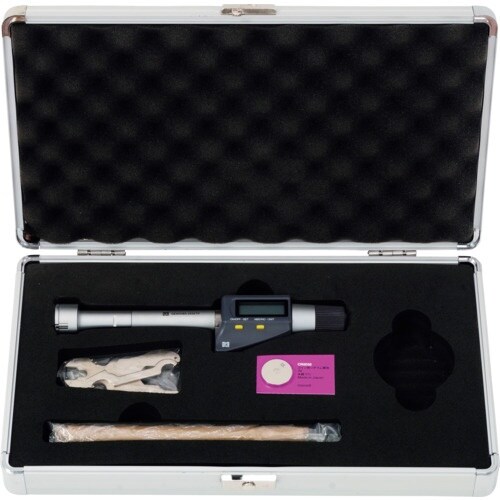 SK デジタル三点マイクロメータ 測定範囲25ー3