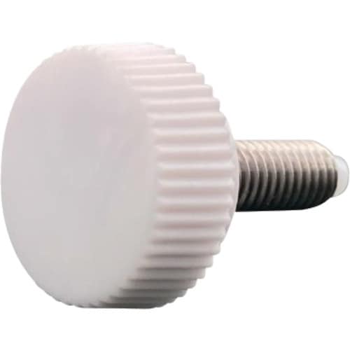 ラクテム ナイロン化粧ネジ 白 M5−19 樹脂パ