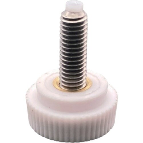 ラクテム ナイロン化粧ネジ 白 M5−19 樹脂パ