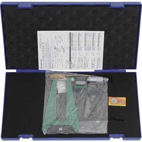 SK デジタルU字形鋼板マイクロメータ 測定範囲0