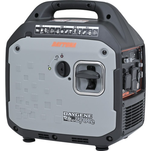 デイトナ インバーター発電機 DAYGENE270