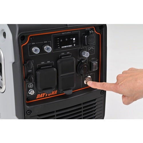 デイトナ インバーター発電機 DAYGENE270