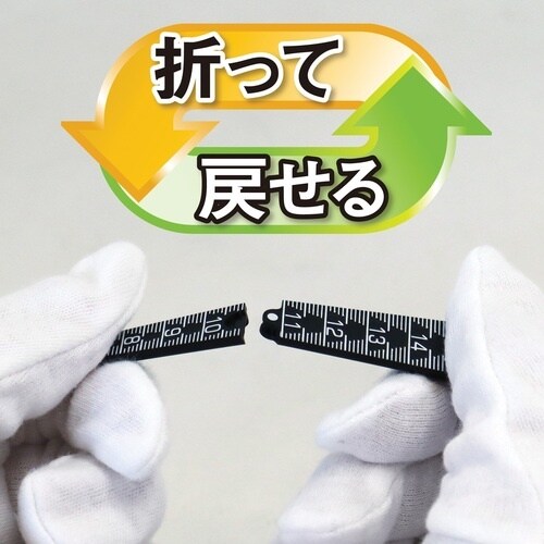 SK 折って戻せるプラスチックテーパーゲージ 快段