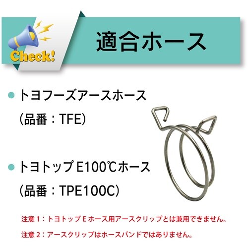 TOYOX トヨフーズアースホース(TFE)/トヨ