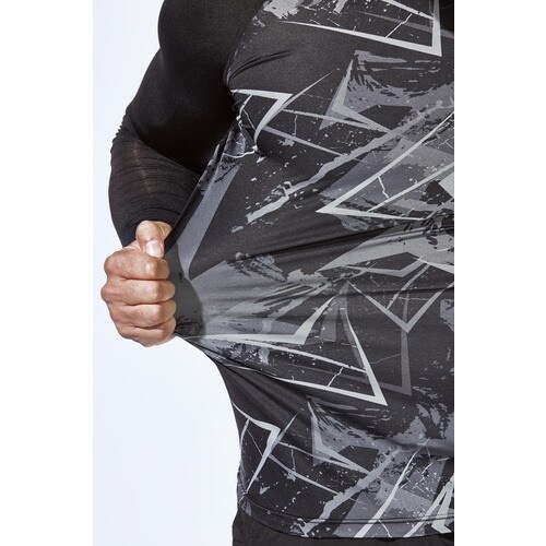 おたふく BT冷感・消臭 パワーストレッチ 長袖ク