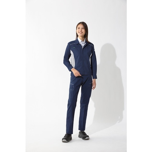 アイトス 長袖ブルゾン(男女兼用)AZ3530 ネ