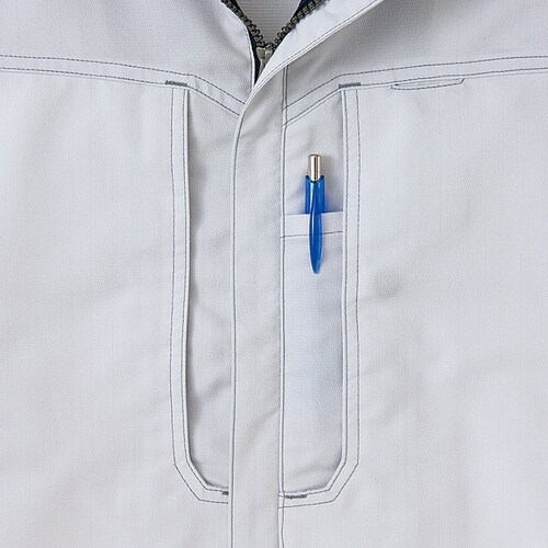 アイトス 長袖ブルゾン(男女兼用)AZ3530 カ