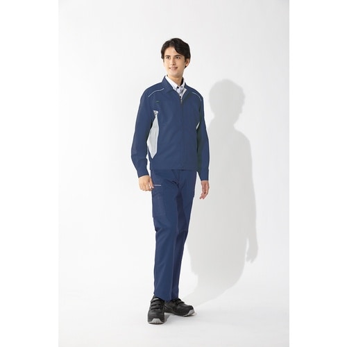 アイトス 長袖ブルゾン(男女兼用)AZ3530 ブ