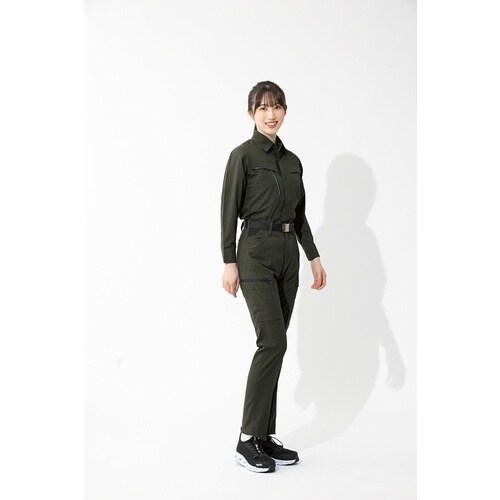 アイトス 長袖シャツ(男女兼用)AZ4135 高通