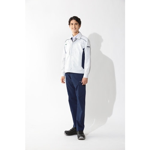 アイトス 長袖ブルゾン(男女兼用)AZ3530 シ