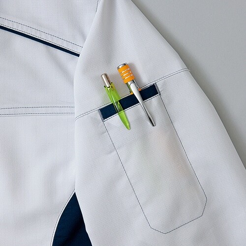 アイトス 長袖ブルゾン(男女兼用)AZ3530 ネ