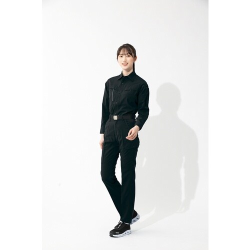 アイトス 長袖シャツ(男女兼用)AZ4135 高通