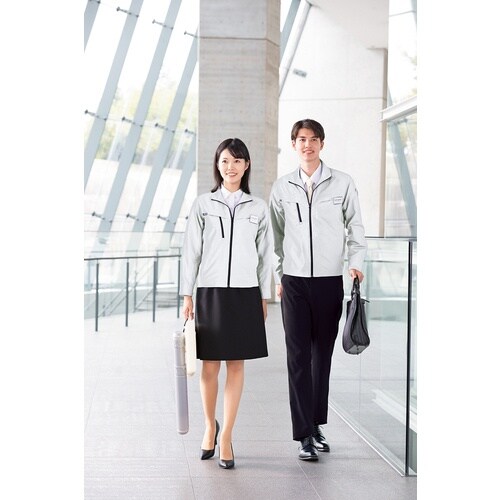 アイトス 長袖ブルゾン(男女兼用)AZ4130高通