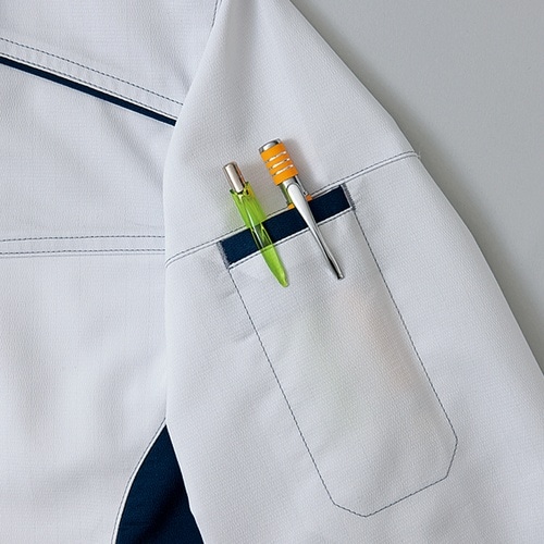 アイトス 長袖ブルゾン(男女兼用)AZ3530 カ