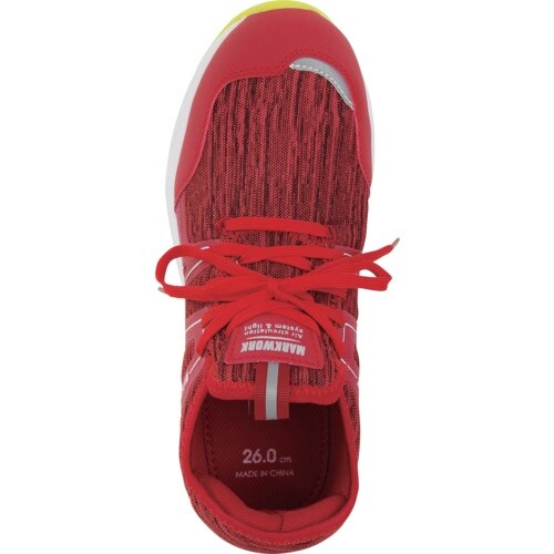 喜多 かかとが踏めるセーフティスニーカー MK51