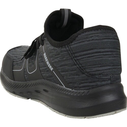 喜多 かかとが踏めるセーフティスニーカー MK51